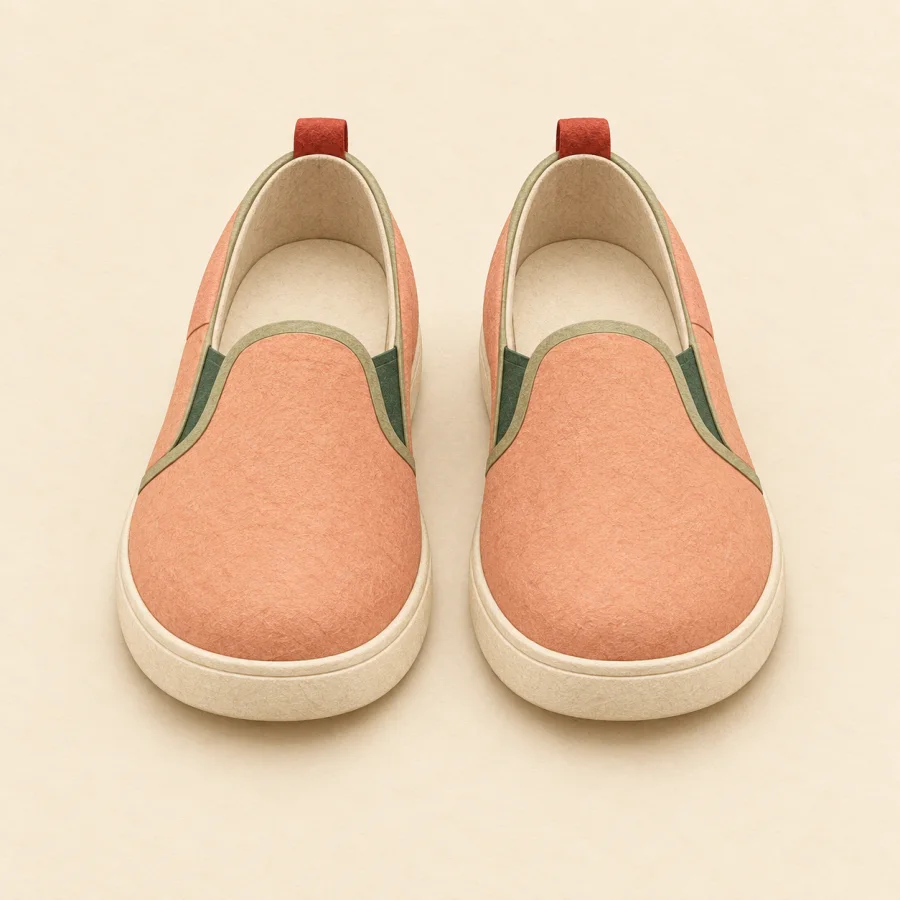 Zwei passende Schuhe nebeneinander