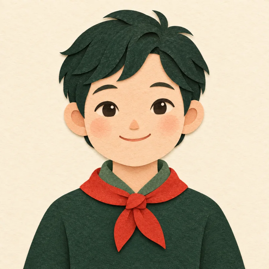 คนกำลังยิ้มอย่างอ่อนโยน