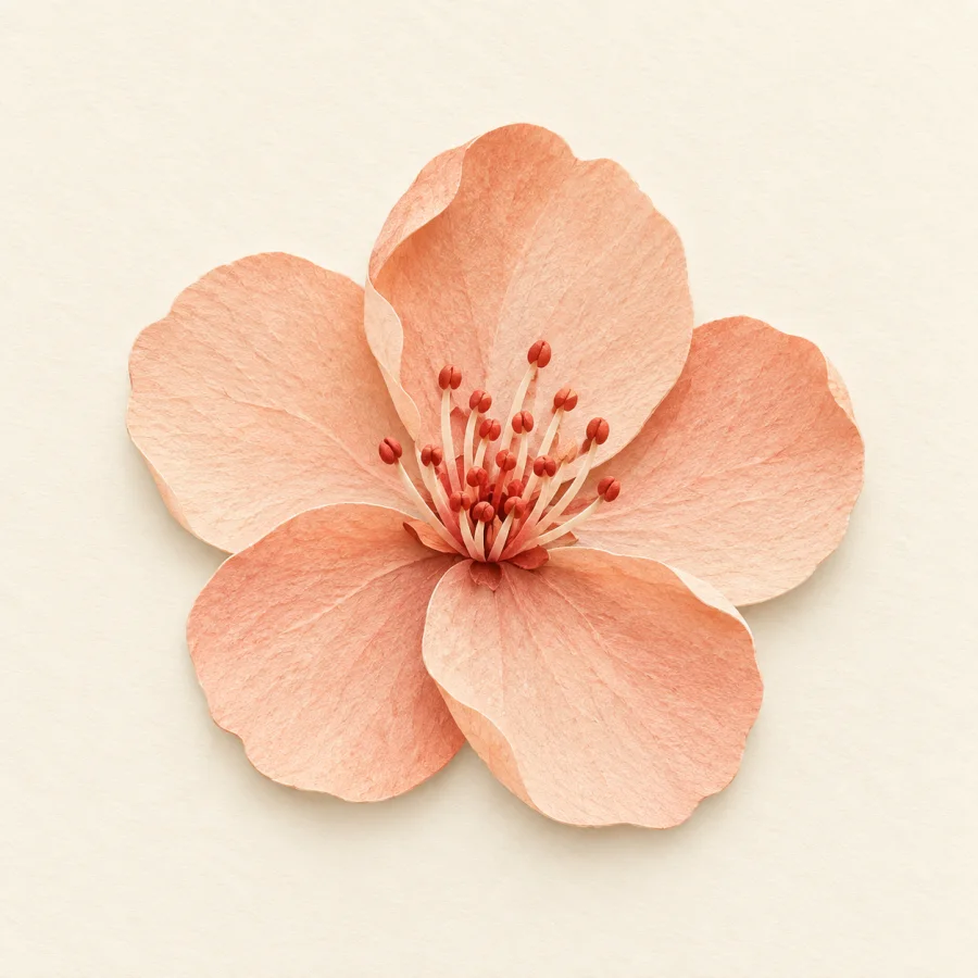 Eine einzelne Blume