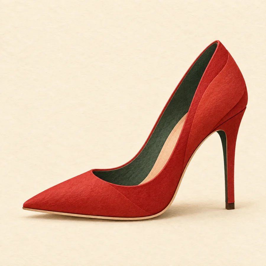 Une chaussure à talon haut
