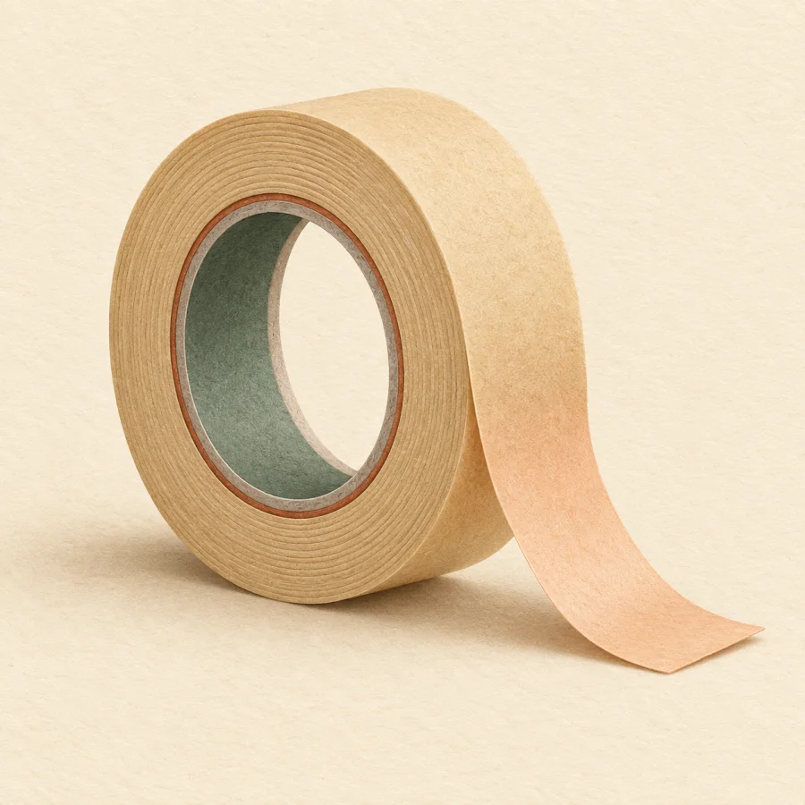 Eine Rolle Klebeband