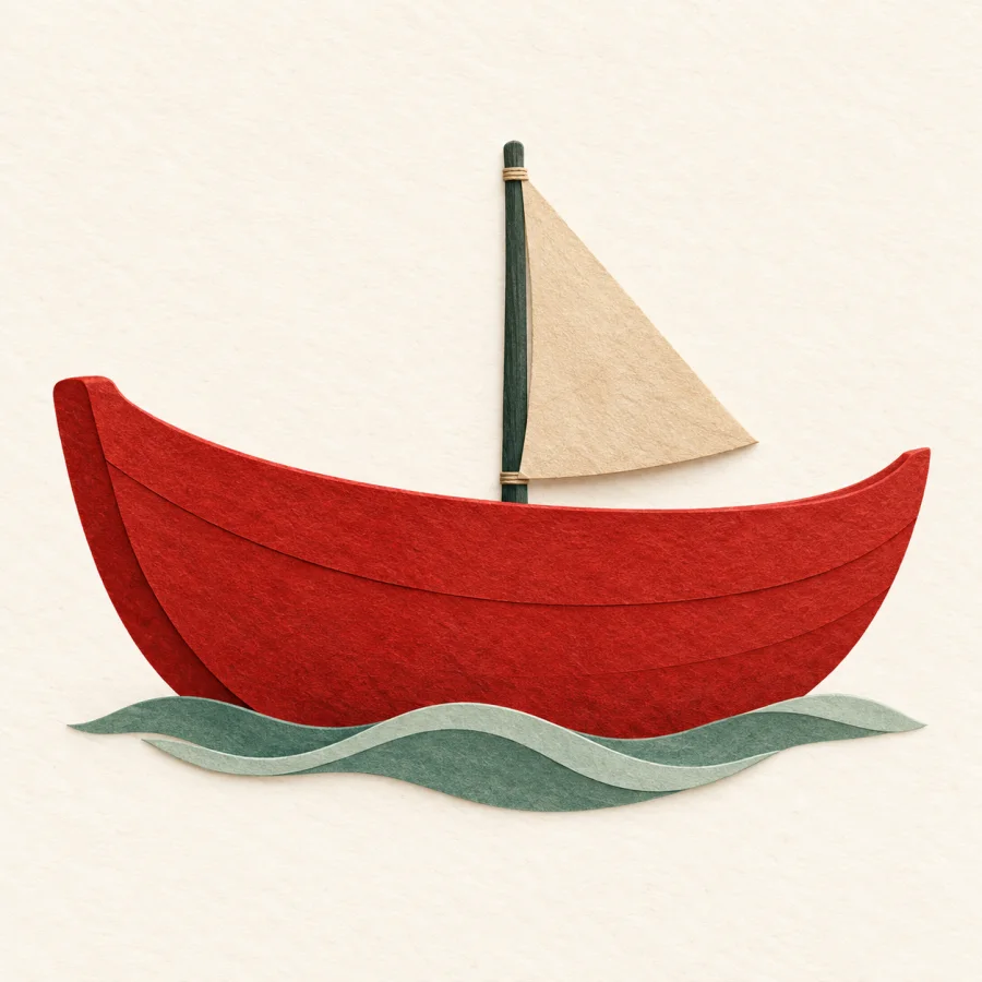 El cuerpo principal de un barco
