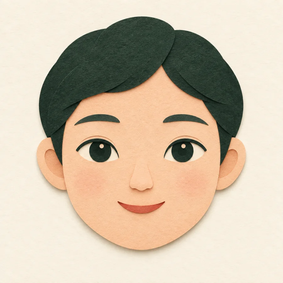 ใบหน้าคนแบบง่าย ๆ