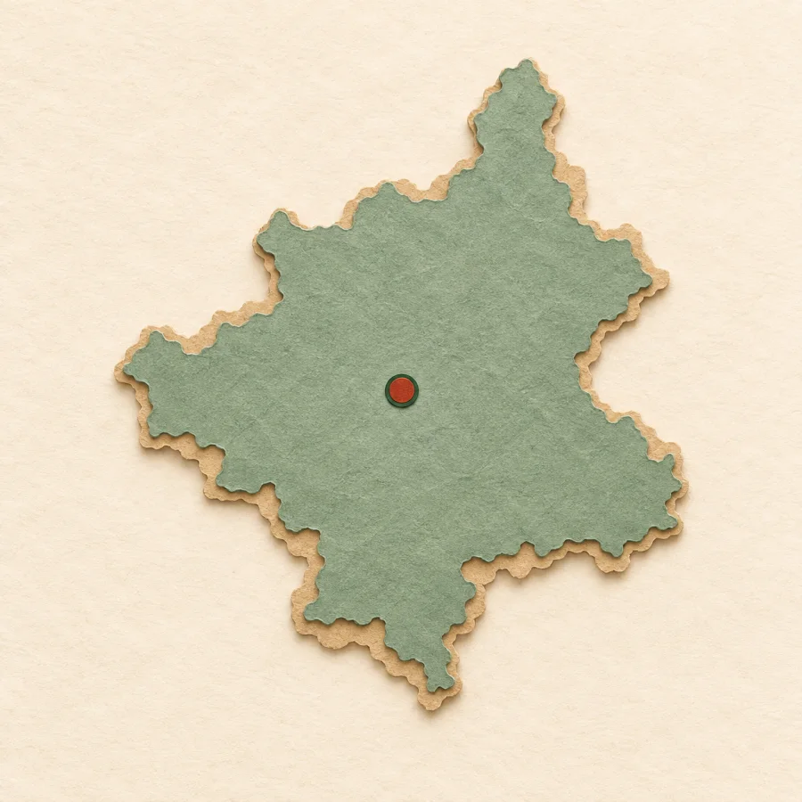 Un territoire avec une ville
