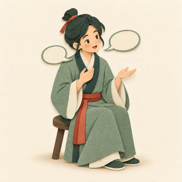 talk to oneself