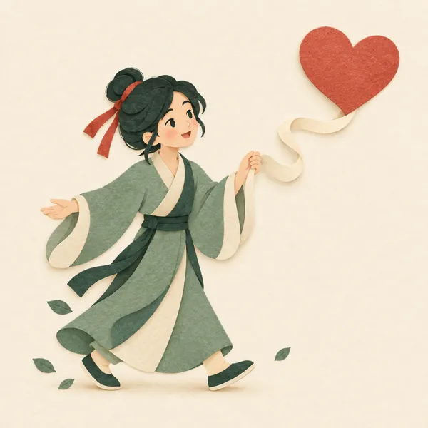 follow what the heart wants