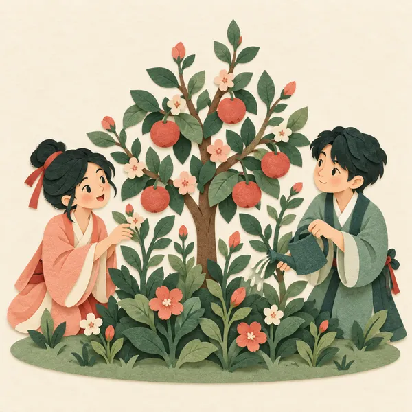joyfully heading for flourishing