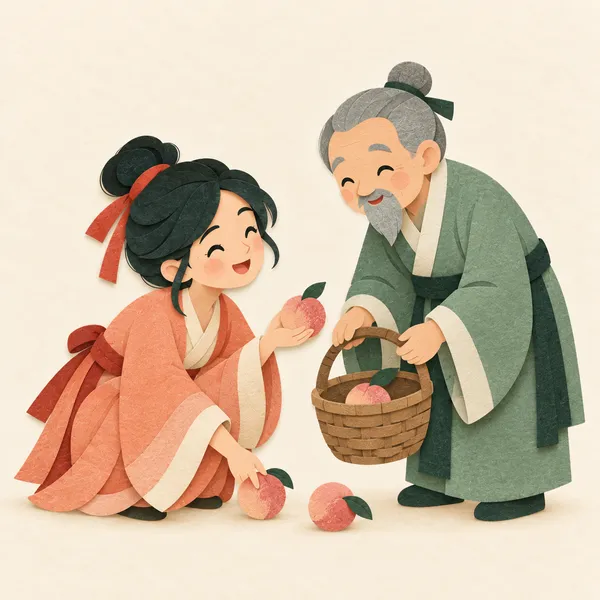 find joy in helping others