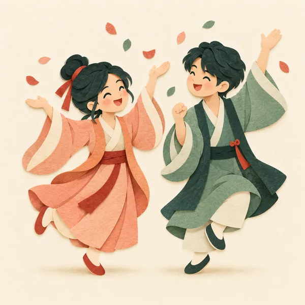 high spirits, bright mood