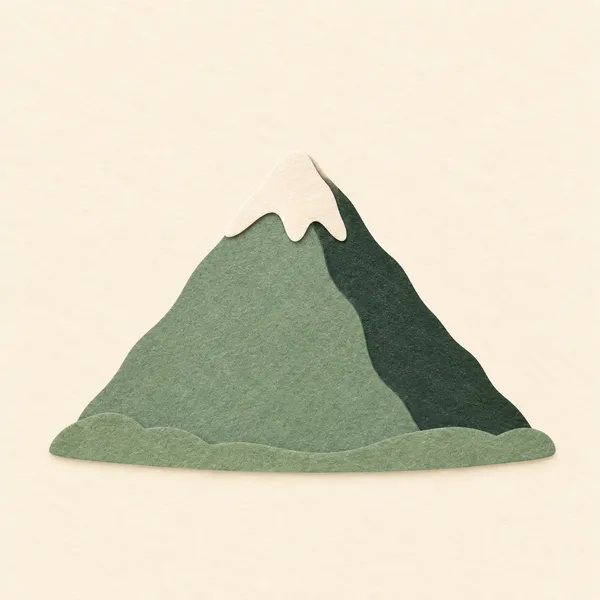 A mountain