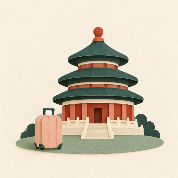 Been to Beijing once