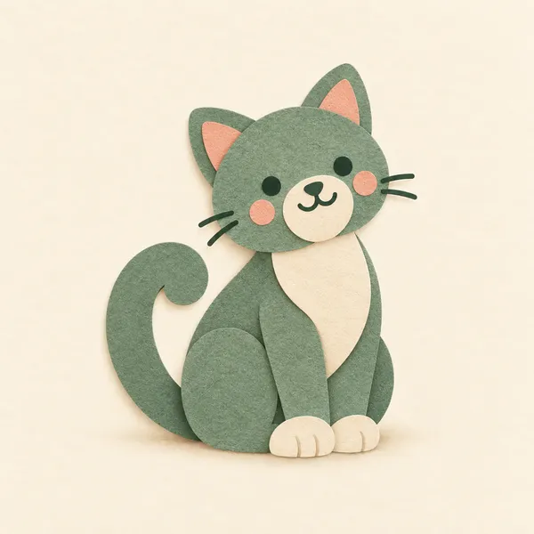 A cat