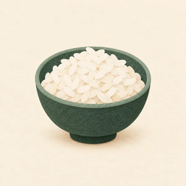 A bowl of rice