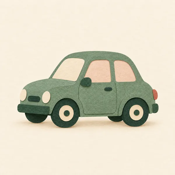 A car