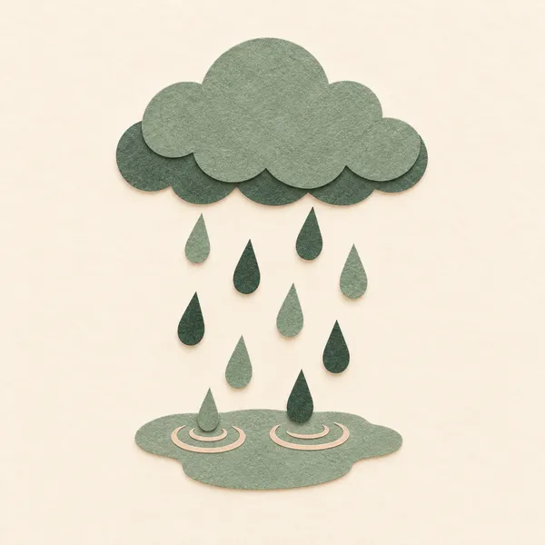 A rainfall