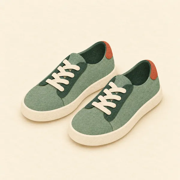 A pair of shoes