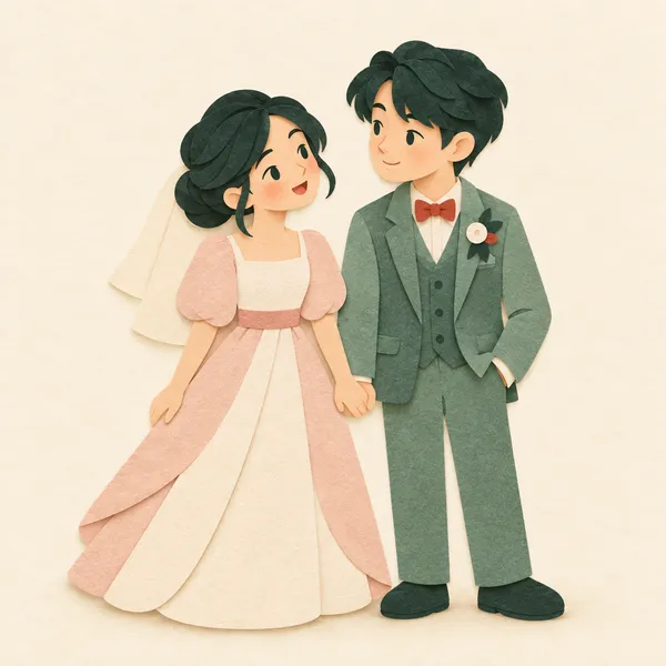 A married couple