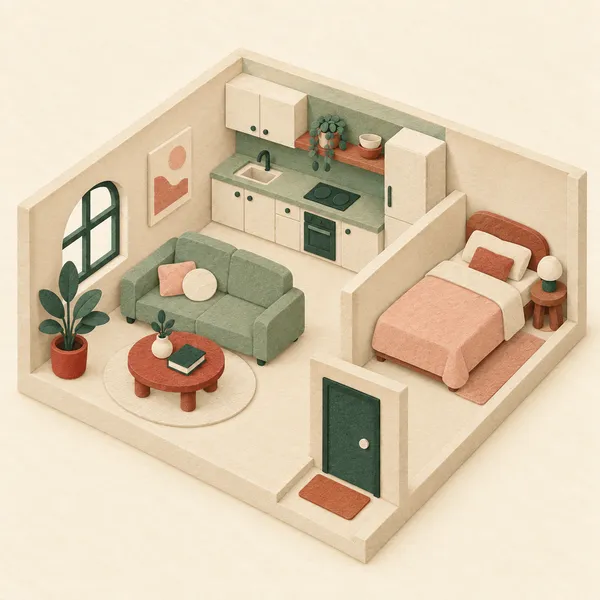 A flat