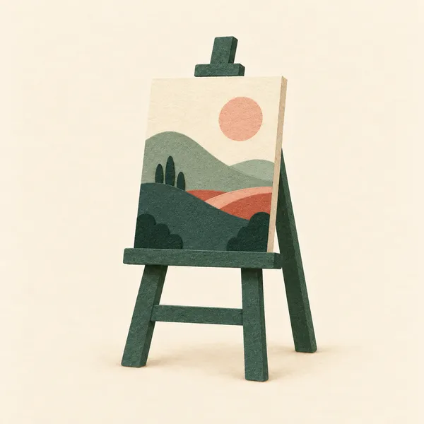 A painting
