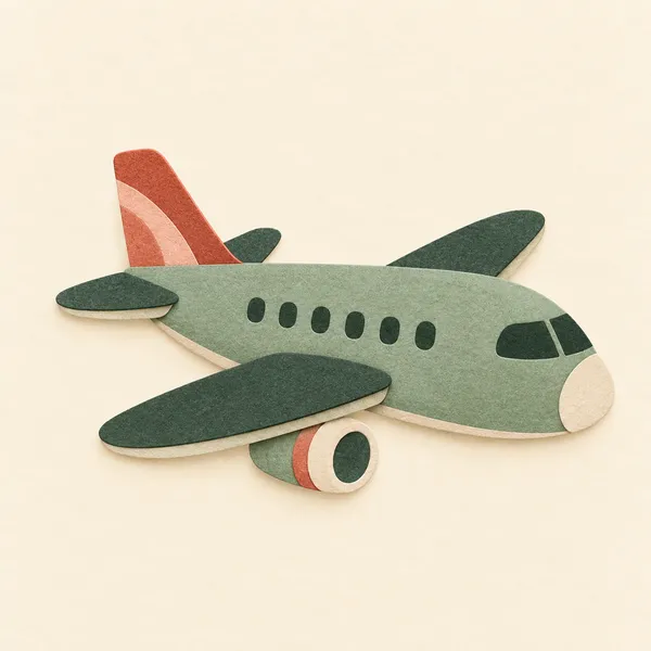 A plane
