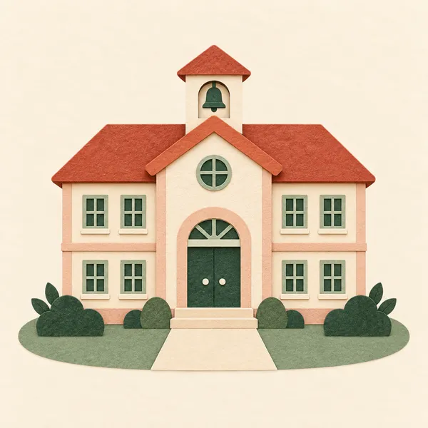 A school