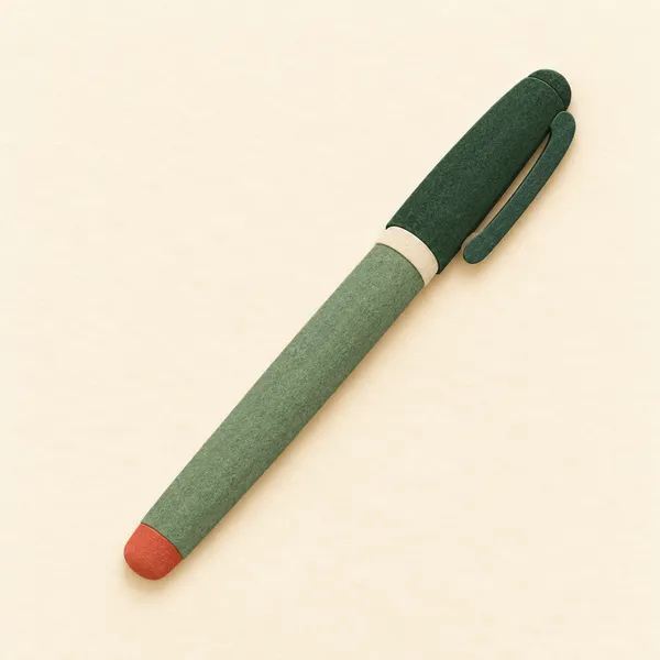 A pen