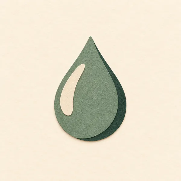 A drop of water