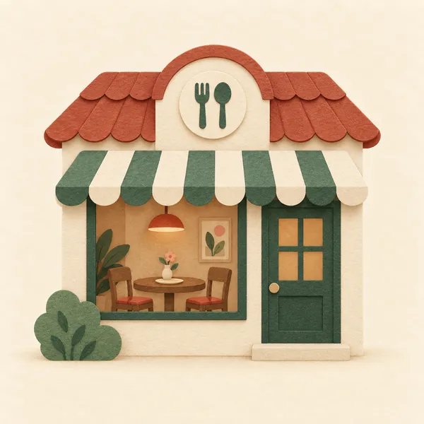 A restaurant