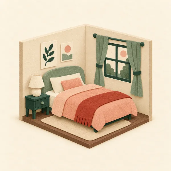 A bedroom