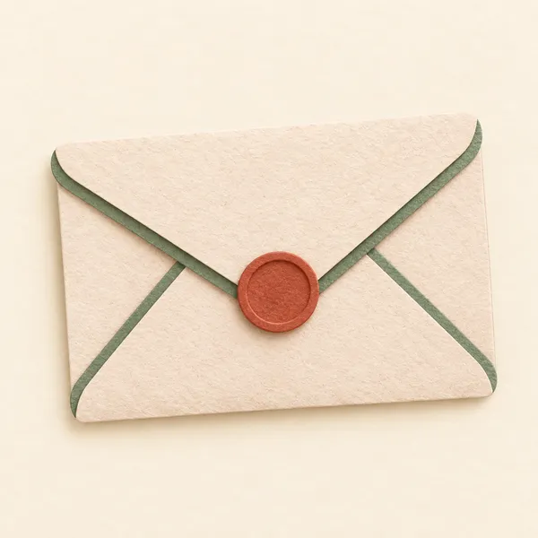 A letter